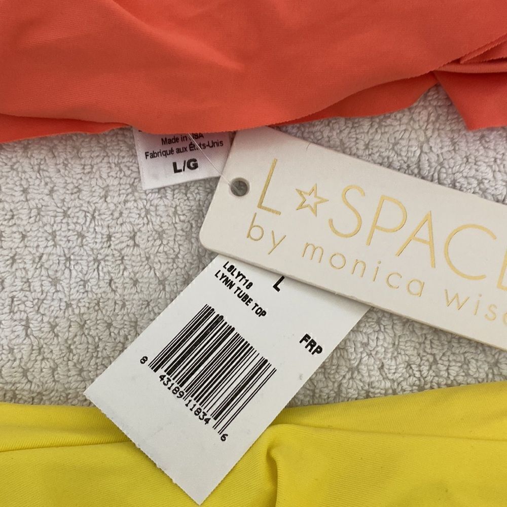 2 L*Space Lynn Bikini Tops (2) - Picture 4 of 7